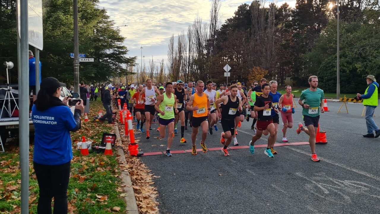 Canberra Runners Half Marathon