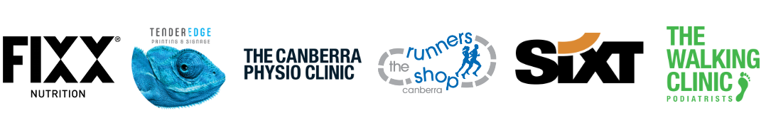 Canberra Runners 2023 Half Marathon Sponsors