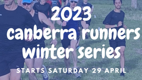 2023 Canberra Runners Winter Series